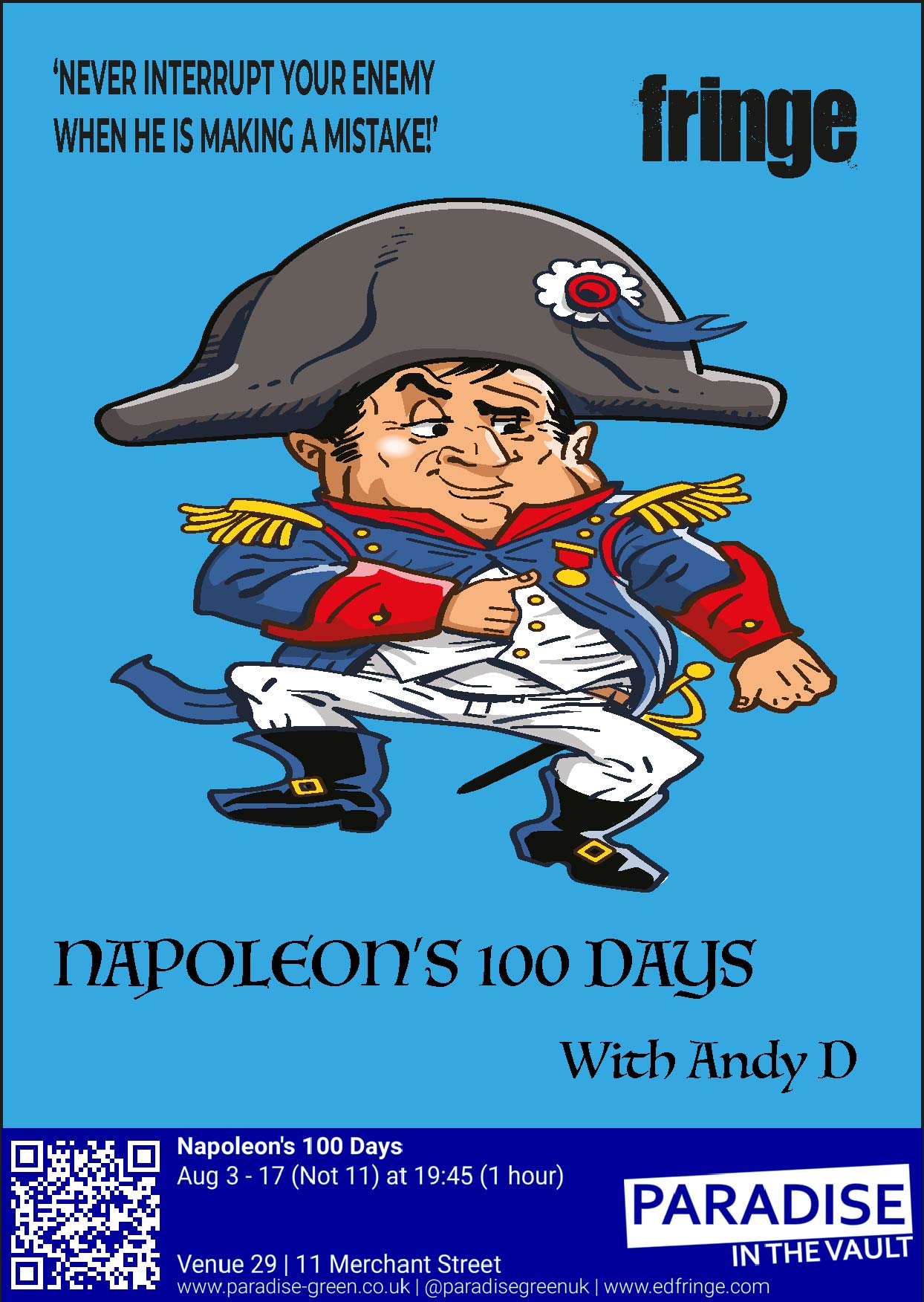 Napoleon's 100 Days A6 RGB
